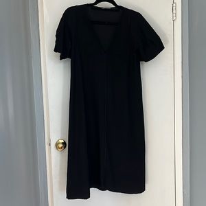 Black Zara Flowy Dress